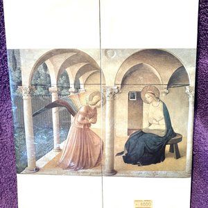 VTG Migneco & Smith Firenze Angel Stationery MADONNA -unopened